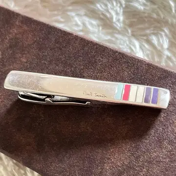 폴스미스 넥타이핀 멀티 스트라이프 타이바 폴스미스