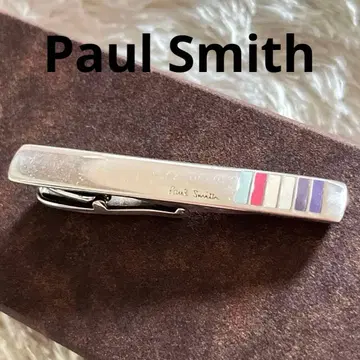 폴스미스 넥타이핀 멀티 스트라이프 타이바 폴스미스