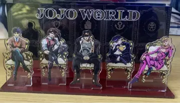 죠죠 월드 한정판 아크릴 스탠드