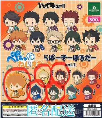 하이큐!!  고무 키홀더 vol.1