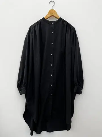 미즈이로 인드 오버 사이즈 셔츠 블라우스