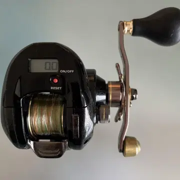 타카미야 카운터 부착 베이트 낚시릴