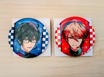 사계절 나기 아키라 세라프 대즐 정원 캔뱃지