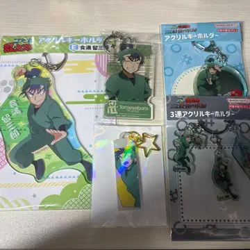 닌타마 란타로 식만류삼랑 아크링 키링 묶음 판매