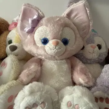 정품 택 포함 새상품 일본 미발매 상하이 디즈니 리나벨 봉제 인형 M