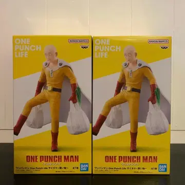 원펀맨 One Punch Life 사이타마~쇼핑~