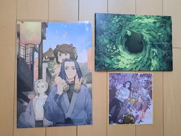 라오헤이 전기 2 로샤오헤이센키 영화 입장 특전 3점