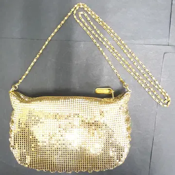 [새상품급] 숄더백 파티백 체인백 골드