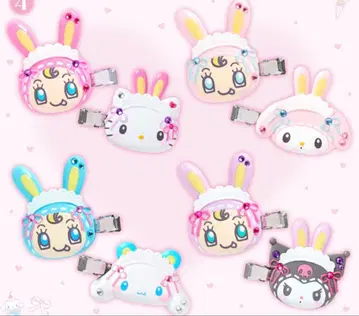 [ 컴프 ] mezzo piano x 산리오 캐릭터즈 앞머리 클립