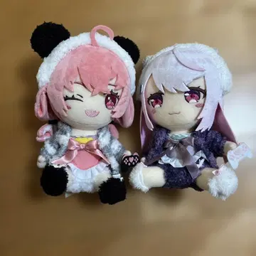 니지산지 게마죠 오토마리회 사사키 사키 시이나 유이카 봉제 인형