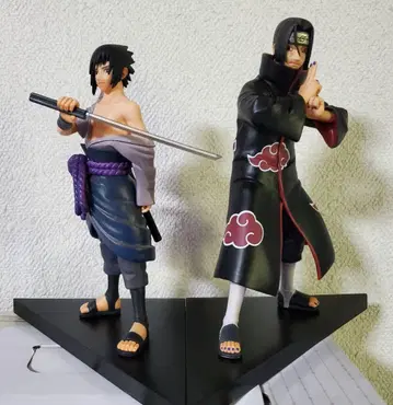 NARUTO 시노비 릴레이션즈 우치하 이타치 우치하 사스케 피규어