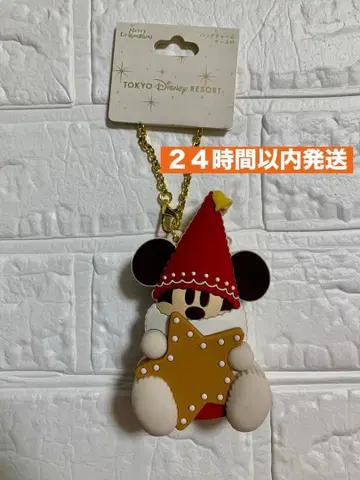 택 포함 새상품 릴린린 백참 케이스 포함 디즈니 크리스마스