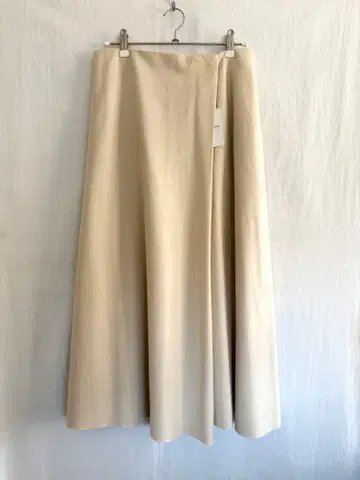 [ 미사용품 ] IENA 울 플레어 스커트