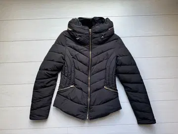 ZARA 베이직 다운 자켓 S