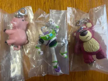 토이스토리 흔들흔들 이어지는 마스코트