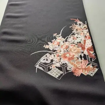 세련된 순수 실크 소주 손자수 겉옷! 재고 처분 0