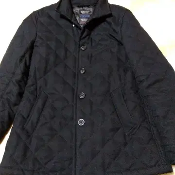 블랙 / 퀼팅 자켓