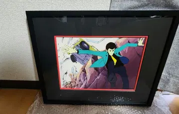 루팡 3세 지클레 판화