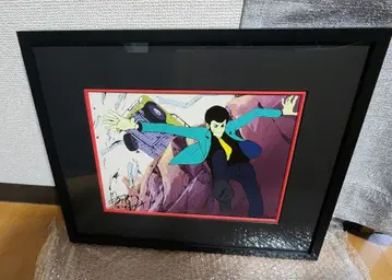 루팡 3세 지클레 판화