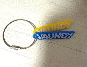 Vaundy 로고 키링