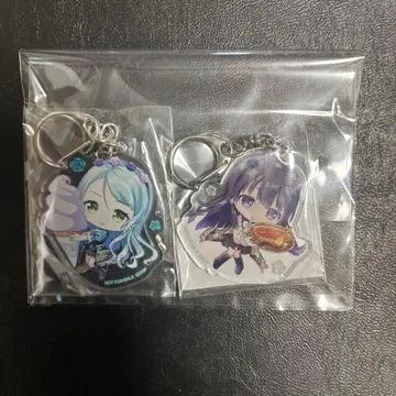 Roselia 투어 아크릴 키링 2개 세트