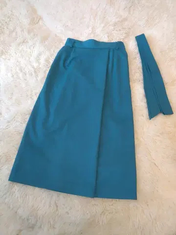 RD 타이트 스커트 터콰이즈 그린 38