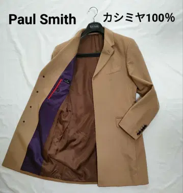 폴스미스 캐시미어 100% 체스터 코트