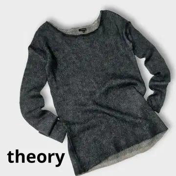 띠어리 모헤어 혼방 니트 티셔츠 S 사이즈