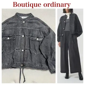 정가 25,000엔 새상품급 Boutique Ordinary R-8310