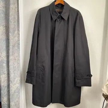 블랙 스텐카라 코트