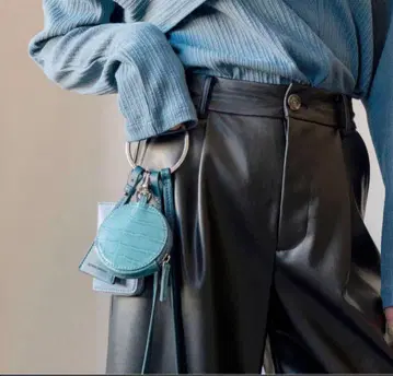 MAISON SPECIAL 비건 가죽 반지 멀티 케이스