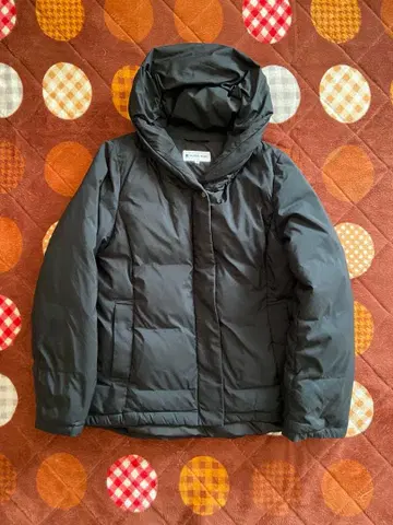 GLOBAL WORK 우츠쿠 실루엣 다운 블루종 블랙 M