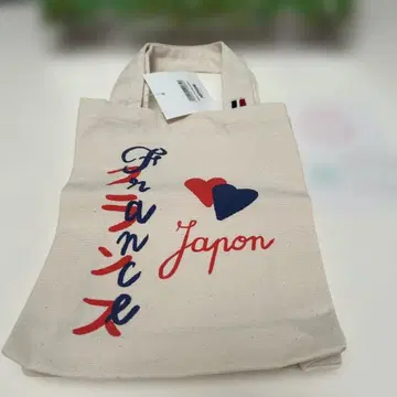 오사카 엑스포 프랑스관 미니 토트백