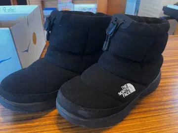 THE NORTH FACE 블랙 부츠