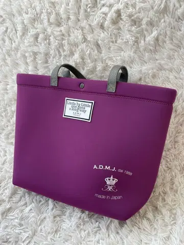 [ 새상품급 ] ADMJ 토트백 핸드백 트리코 더블 매직 라이트