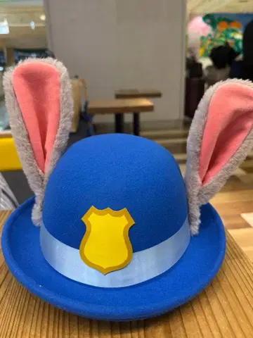 상하이 디즈니 한정판 주토피아 주디 팬캡