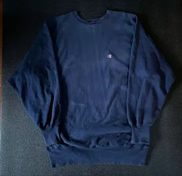 REVERSE WEAVE 리버스 위브 자수 택 USA제 맨투맨