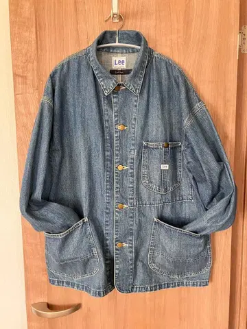 [ LEE x RAGEBLUE ] 별주 데님 커버올 리 커버올 구제 의류