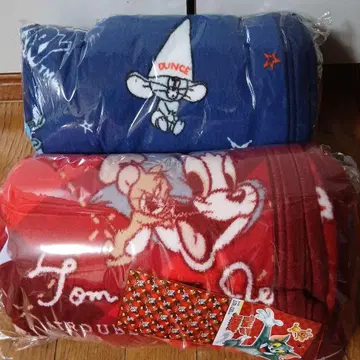 톰과 제리 대형 담요 2종