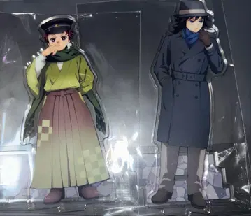 귀멸의 칼날 AGF 카마도 탄지로 토미오카 기유 아크릴 스탠드