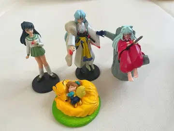 이누야샤 피규어 4체