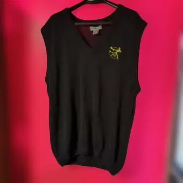 Munsingwear 남성용 V넥 베스트 미국 사이즈 M