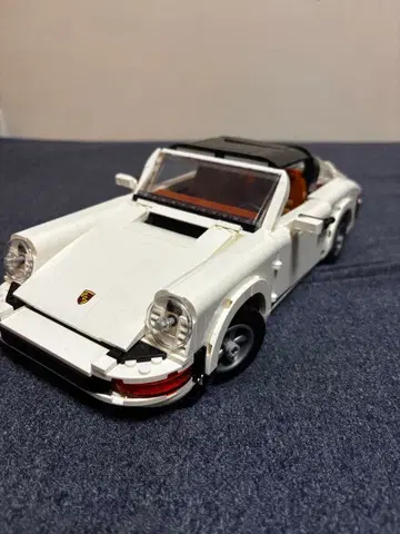 LEGO 포르쉐 911 오픈카 10295