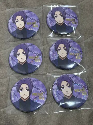 미카게 레오 캔뱃지