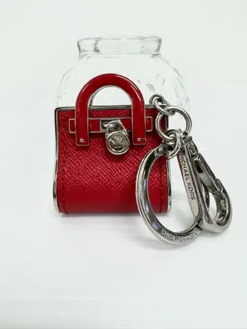 Michael Kors 마이클코어스 레드 미니 핸드백 키체인