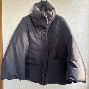 UNIQLO+J 하이브리드 다운 자켓 블랙 L 사이즈