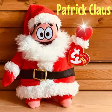 [ 구하기 어려움 ] ty 비니 베이비즈 스펀지밥 봉제 인형 패트릭