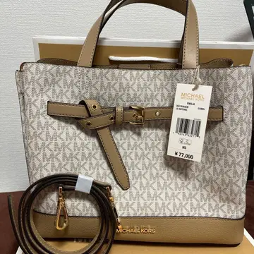MICHAEL KORS MK 로고 핸드백