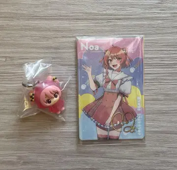 컬러풀 피치 노아님 CD 특전 트레이딩 카드 메지루시 액세서리