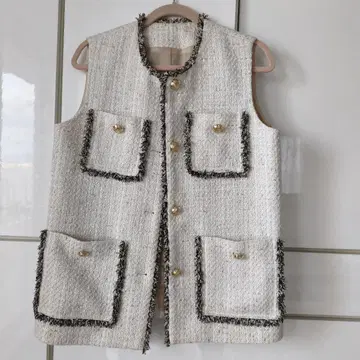 ELFRANK 트위드 베스트